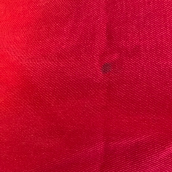 Ben Davis Classic Red Zip-Up Jacket - Picture 5 of 7